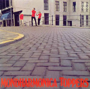 Harmonica Three - Mondharmonica Toppers (LP) Vinyl LP Vinyl (VG) <br> Hoes (G+)