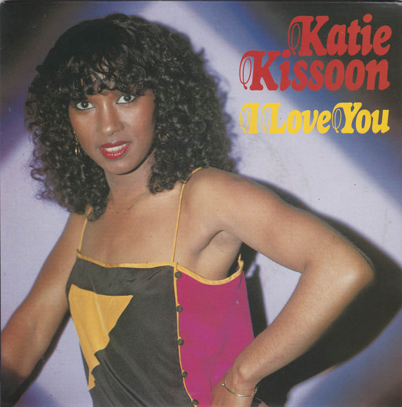 Katie Kissoon - I Love You Vinyl Singles