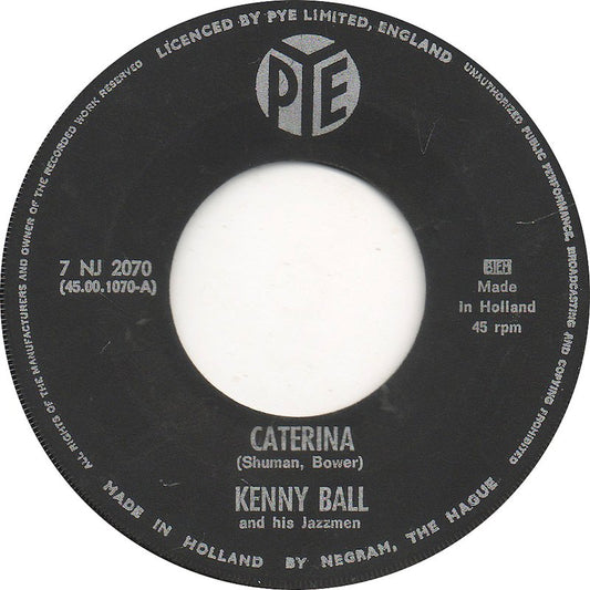 Kenny Ball And His Jazzmen - Caterina