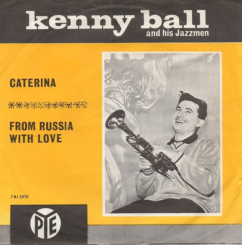 Kenny Ball And His Jazzmen - Caterina Vinyl Singles