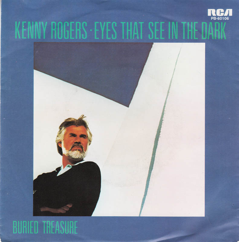 Kenny Rogers - Eyes That See In The Dark Vinyl Singles