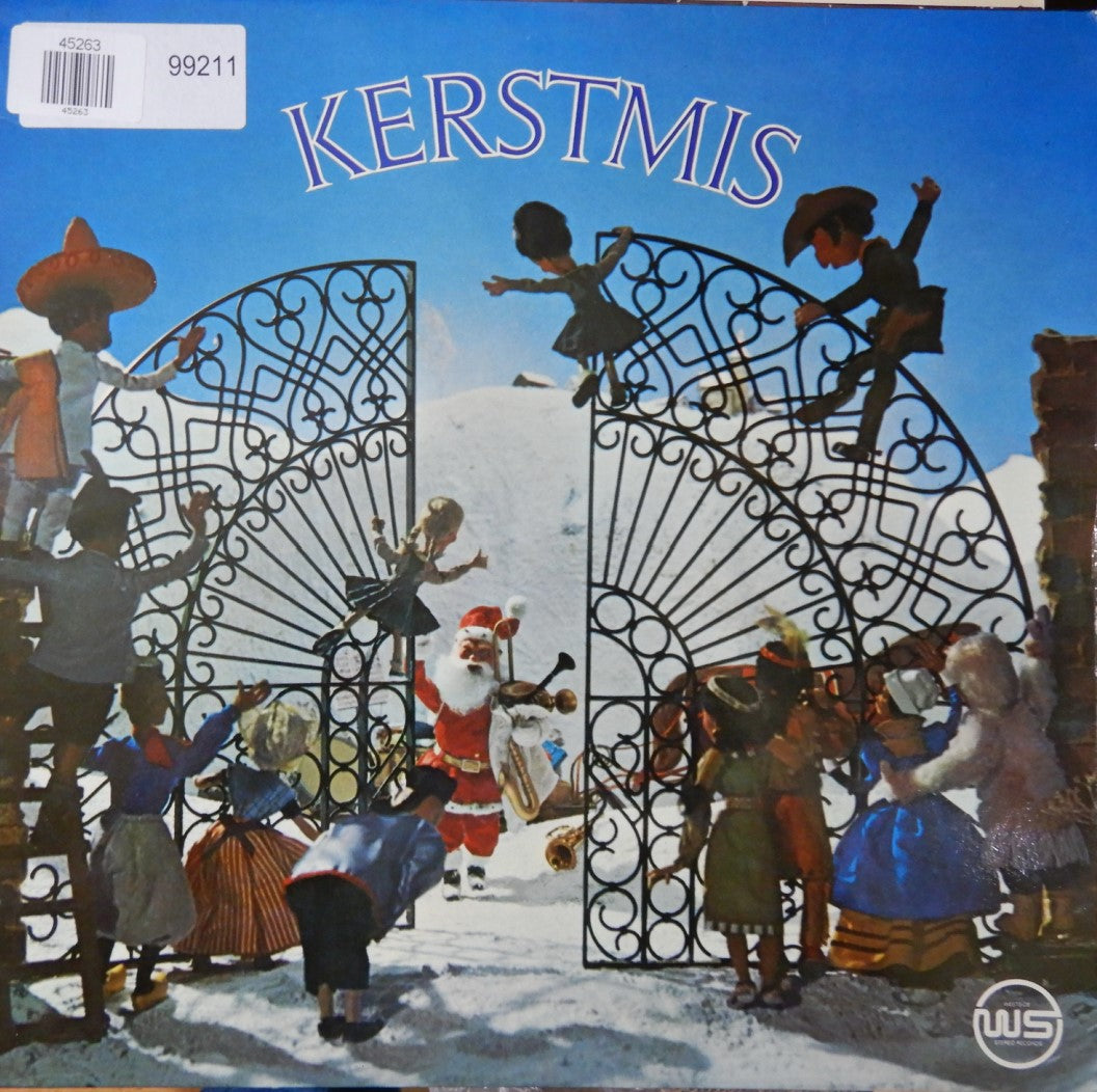Berger Klein Vrouwenkoor, Kinderkoor Van De Berger Scholengemeenschap - Kerstmis (LP) Vinyl LP Vinyl Very Good (VG) <br> Hoes Good Plus (G+)