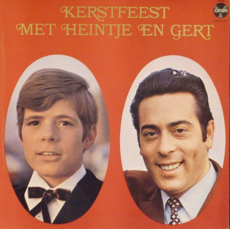 Heintje En Gert - Kerstfeest Met Heintje En Gert (LP) Vinyl LP Vinyl Very Good (VG) <br> Hoes Good Plus (G+)