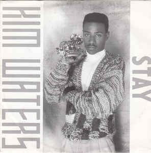 Kim Waters - Stay Vinyl Singles Vinyl (VG) <br> Hoes (G+)