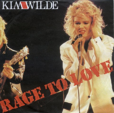 Kim Wilde - Rage To Love Vinyl Singles