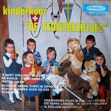 Kinderkoor "De Teddy-Beertjes" - 'K Moet Dwalen Vinyl Singles Vinyl Very Good (VG) <br> Hoes Good Plus (G+)