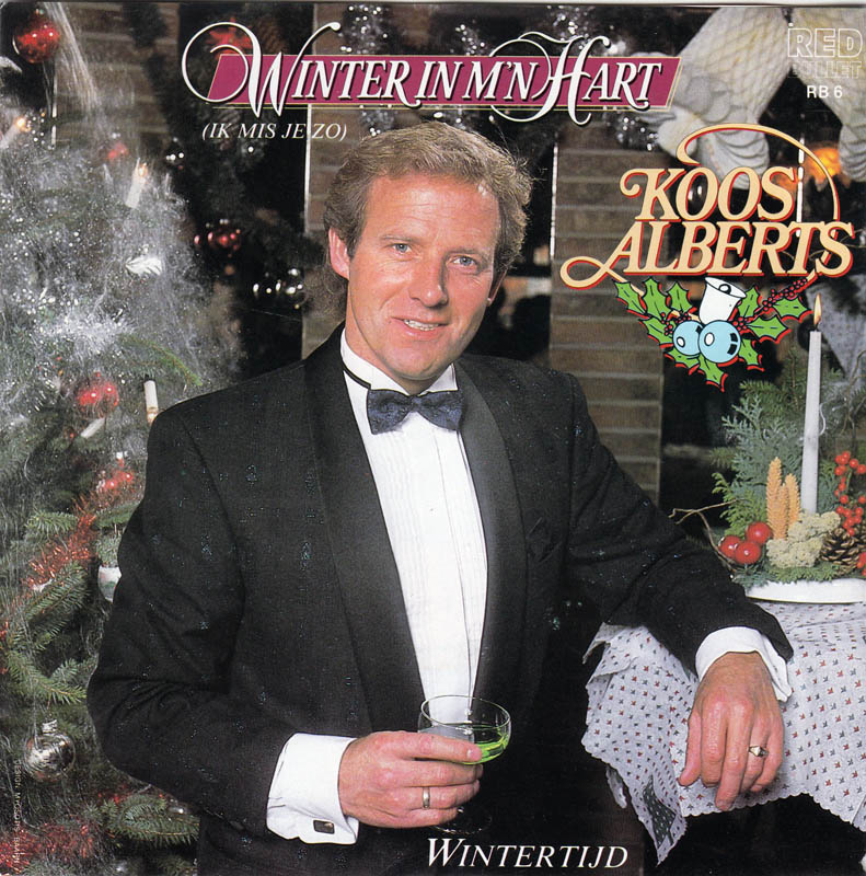 Koos Alberts - Winter In M'n Hart 36475 Vinyl Singles