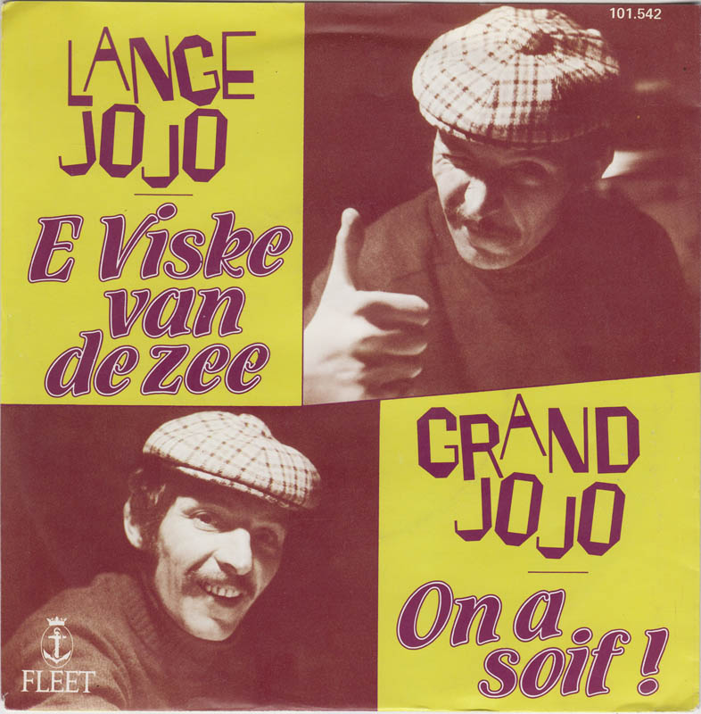 Grand Jojo - E Viske Van De Zee Vinyl Singles Vinyl Very Good (VG) <br> Hoes Good Plus (G+)