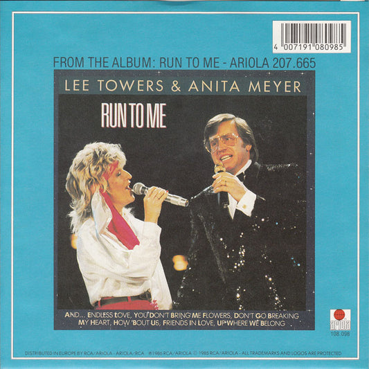 Lee Towers & Anita Meyer - We've Got Tonight 17413
