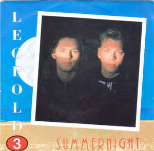 Leopold - Summernight Vinyl Singles Vinyl Very Good (VG) <br> Hoes Good Plus (G+)