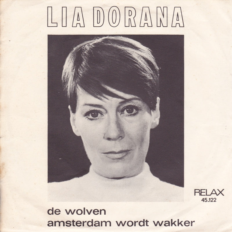 Lia Dorana - De Wolven Vinyl Singles Vinyl Goed / Hoes Redelijk
