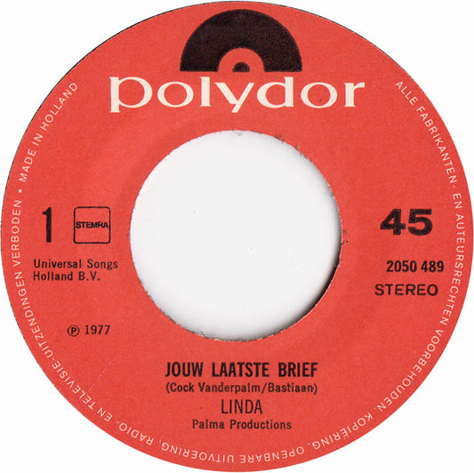 Linda - Jouw Laatste Brief