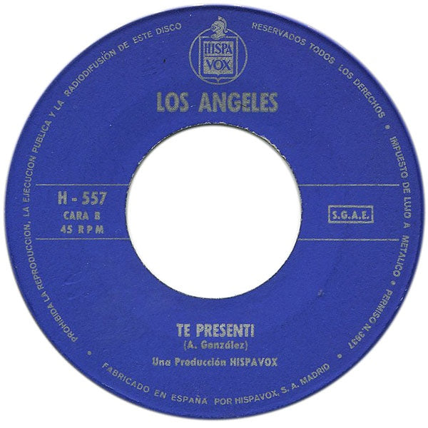 Los Angeles - Monica Vinyl Singles