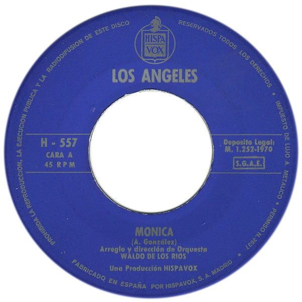 Los Angeles - Monica Vinyl Singles