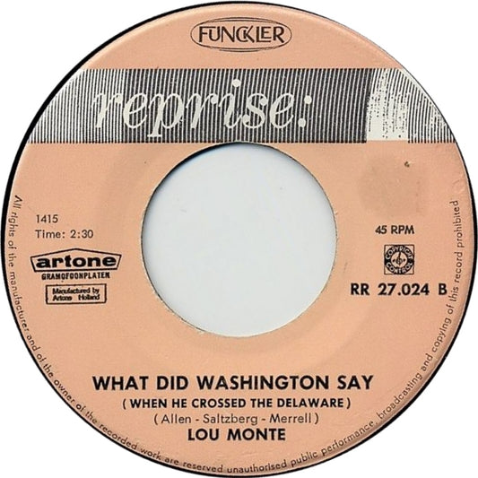 Lou Monte - Pepino The Italian Mouse