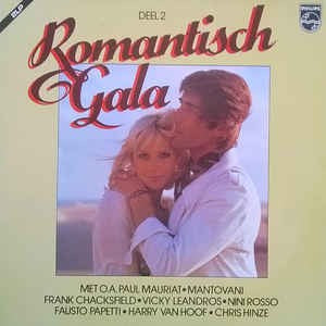 Various - Romantisch Gala 2 (LP) Vinyl LP Vinyl Very Good (VG) <br> Hoes Good Plus (G+)