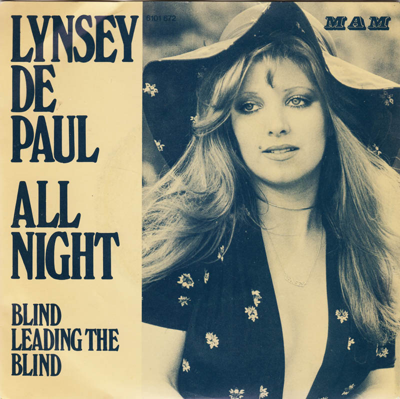 Lynsey De Paul - All Night Vinyl Singles