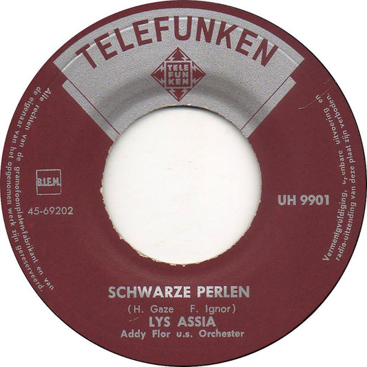 Lys Assia - Schwarze Perlen