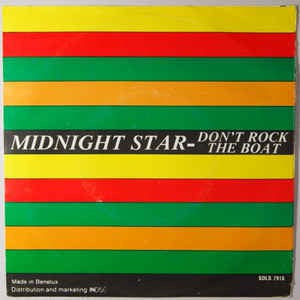 Midnight Star - Don't Rock The Boat Vinyl Singles Vinyl (VG) <br> Hoes (G+)