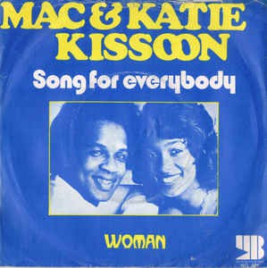 Mac & Katie Kissoon - Song For Everybody 17477 Vinyl Singles Vinyl (VG) <br> Hoes (G+)