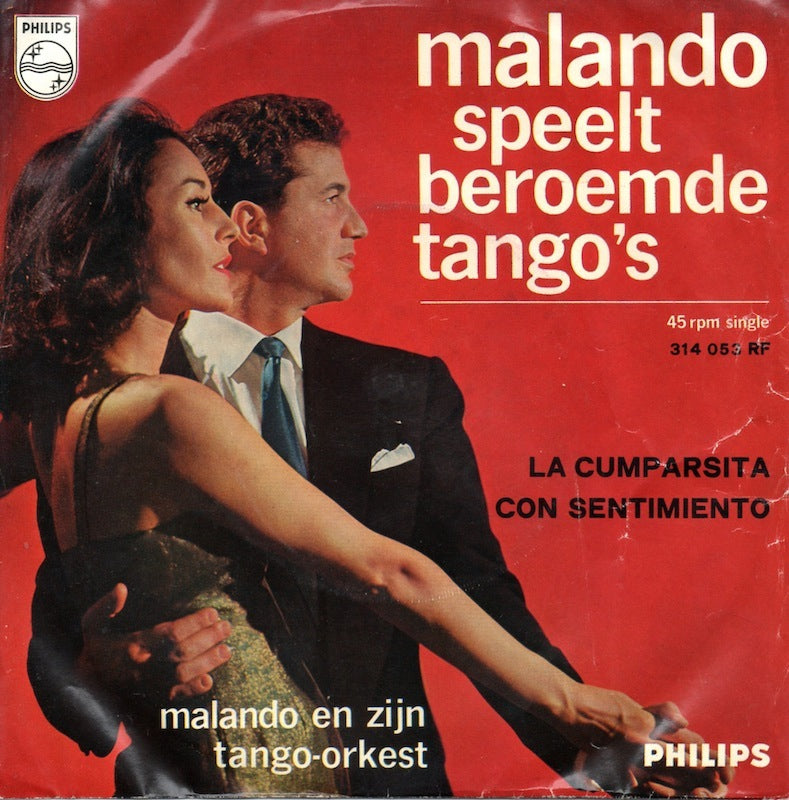 Malando - La Cumarsita 15145 Vinyl Singles Vinyl Very Good (VG) <br> Hoes Good Plus (G+)