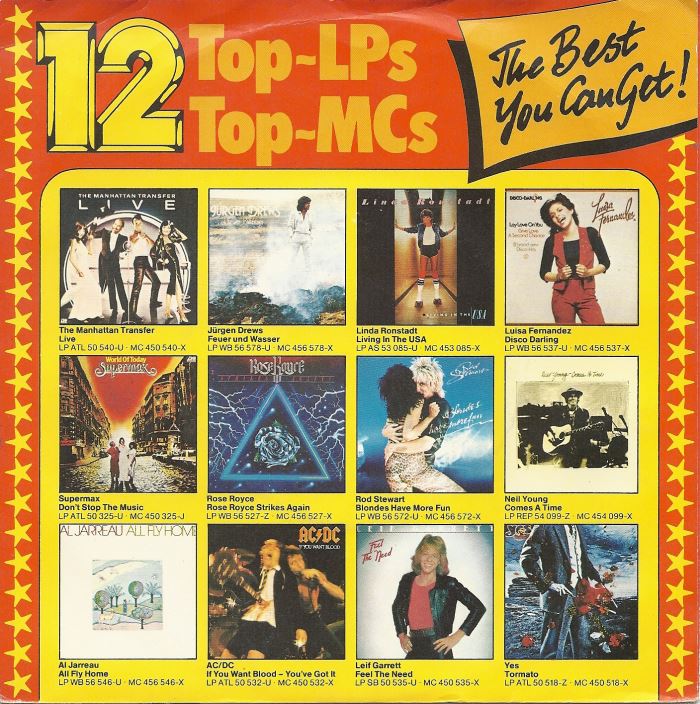 Manhattan Transfer - Ich Küsse Ihre Hand Madame (I Kiss Your Hand Madam) Vinyl Singles Vinyl (VG) <br> Hoes (G+)