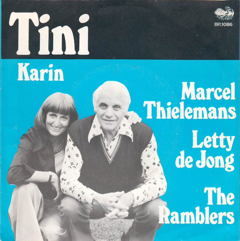 Marcel Thielemans met The Ramblers Vinyl Singles