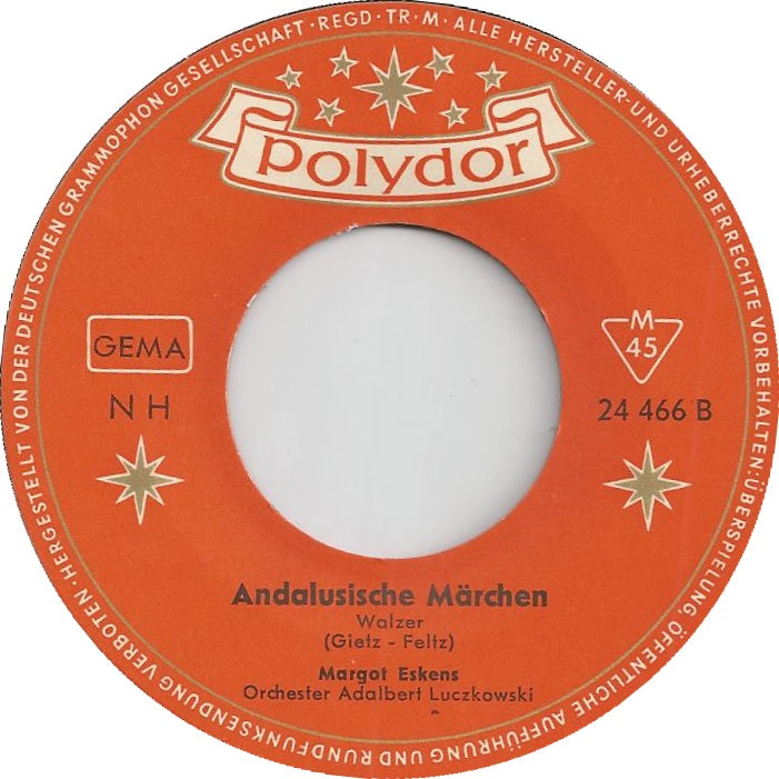 Margot Eskens - Wenn Du Heimkommst Vinyl Singles Vinyl Goed / Hoes Goed