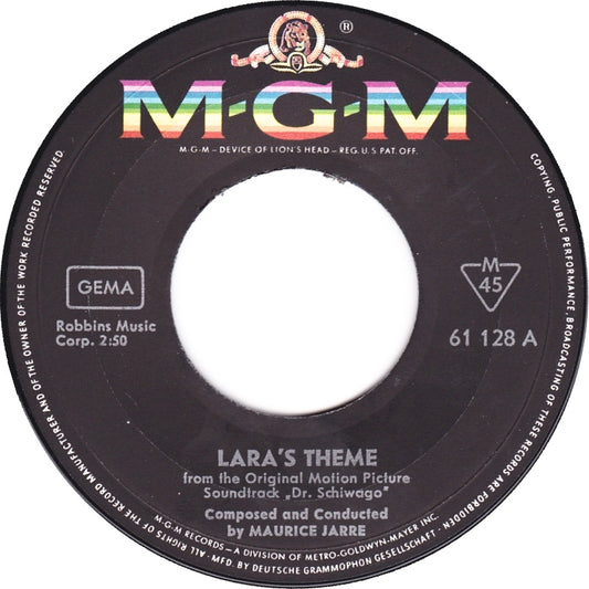 Maurice Jarre - Lara's Theme