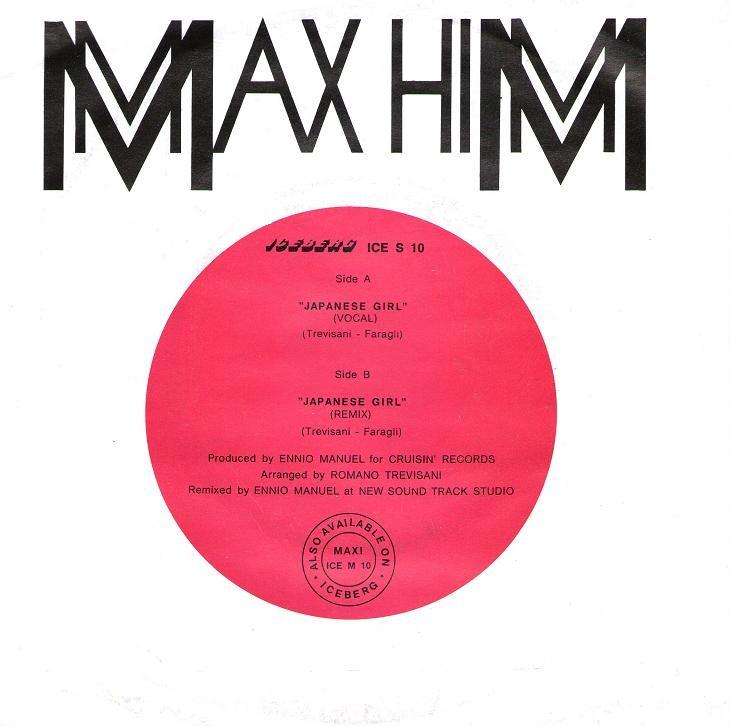 Max-Him - Japanese Girl Vinyl Singles Vinyl (VG) <br> Hoes (G+)