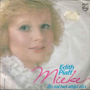 Mieke - Edith Piaf Vinyl Singles Vinyl (VG) <br> Hoes (G+)