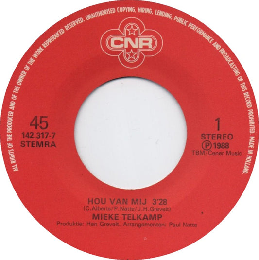 Mieke Telkamp - Hou Van Mij