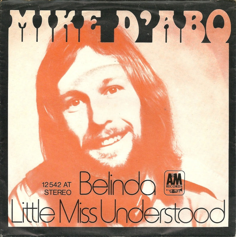 Mike D'Abo - Belinda Vinyl Singles