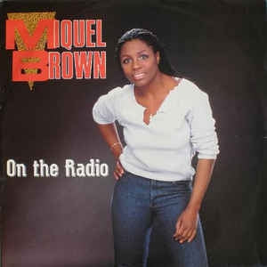 Miquel Brown - On The Radio (Maxi-Single) Maxi-Singles Vinyl Very Good (VG) <br> Hoes Good Plus (G+)