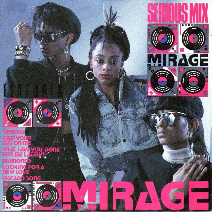 Mirage - Serious Mix Vinyl Singles Vinyl (VG) <br> Hoes (G+)