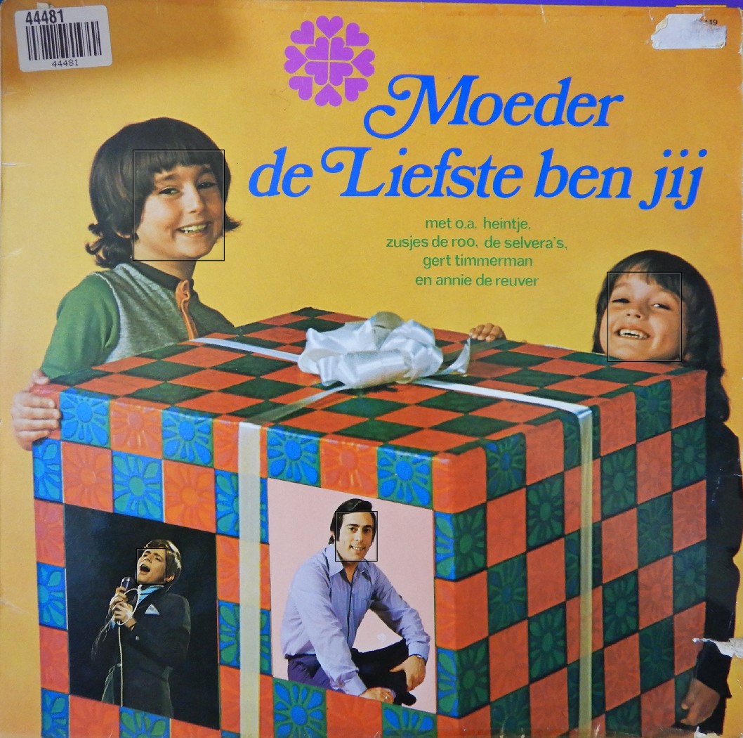 Various - Moeder de Liefste ben jij (LP) Vinyl LP Vinyl Very Good (VG) <br> Hoes Good Plus (G+)