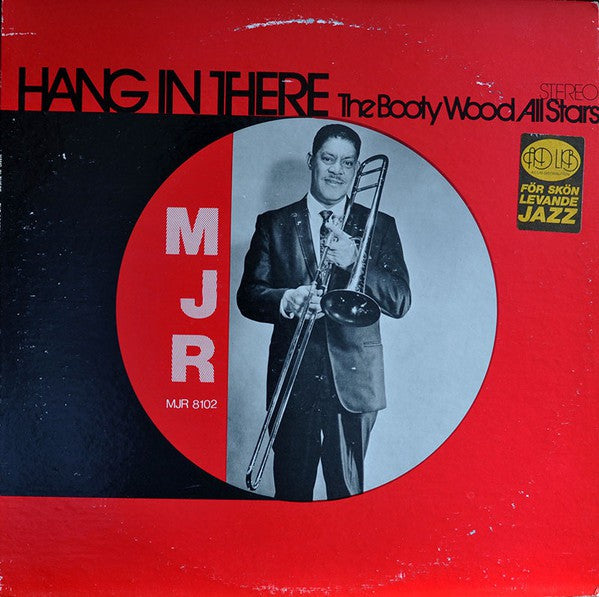 Booty Wood All Stars - Hang In There (LP) Vinyl LP