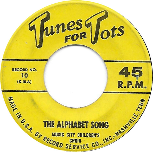 Music City Children's Choir - The Alphabet Song