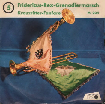 Musikkorps der Polizei-Dir. Lübeck - Kreuzritter-Fanfare Vinyl Singles