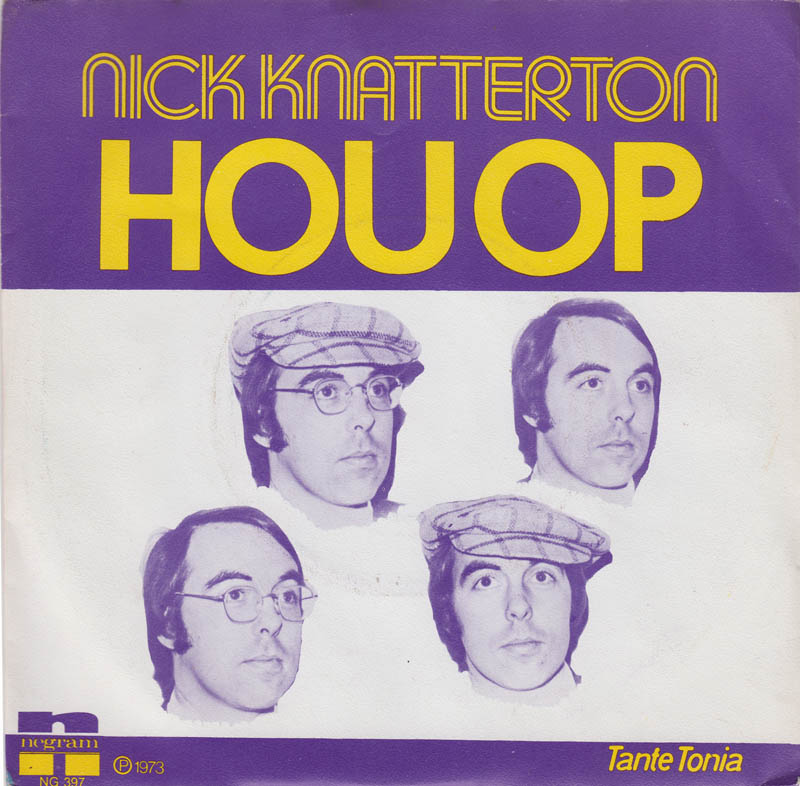 Nick Knatterton - Hou op Vinyl Singles