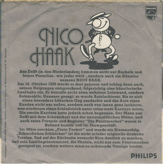 Nico Haak - Schmidtchen Schleicher