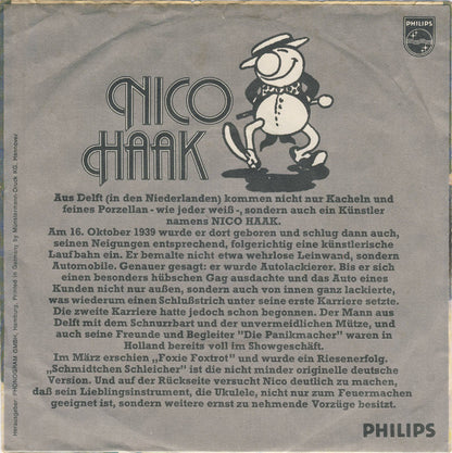 Nico Haak - Schmidtchen Schleicher 28248 Vinyl Singles VINYLSINGLES.NL