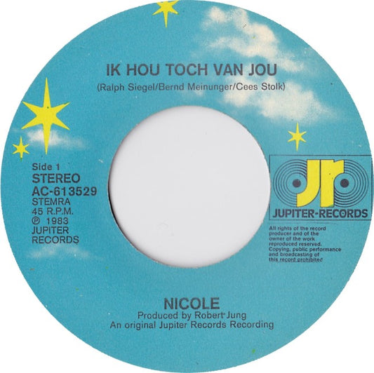 Nicole - Ich Hab' Dich Doch Lieb 15573