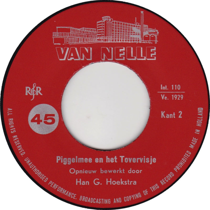 Piggelmee - Piggelmee En Het Tovervisje 34789 Vinyl Singles EP Vinyl Very Good (VG) <br> Hoes Good Plus (G+)