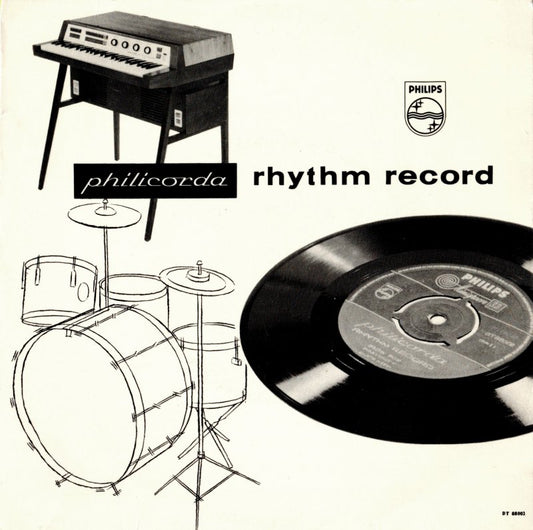 Unknown Artist - Philicorda Rhythm Record (33 ⅓ RPM) 14071 17443 Vinyl Singles VINYLSINGLES.NL