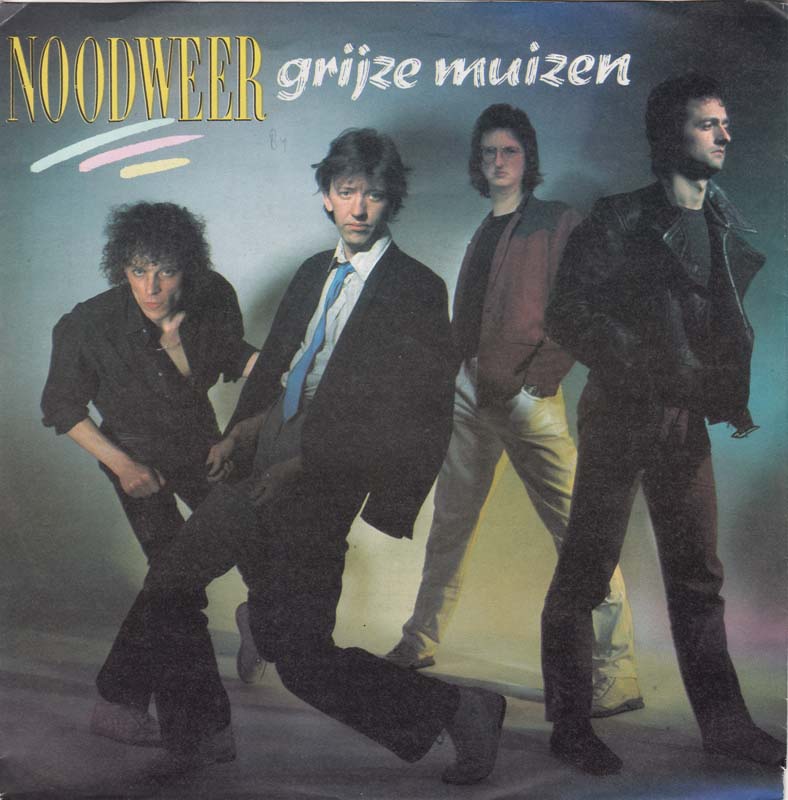 Noodweer - Grijze Muizen Vinyl Singles