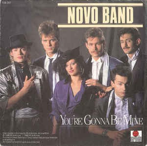 Novo Band - You're Gonna Be Mine 17414 Vinyl Singles Vinyl Very Good (VG) <br> Hoes Good Plus (G+)