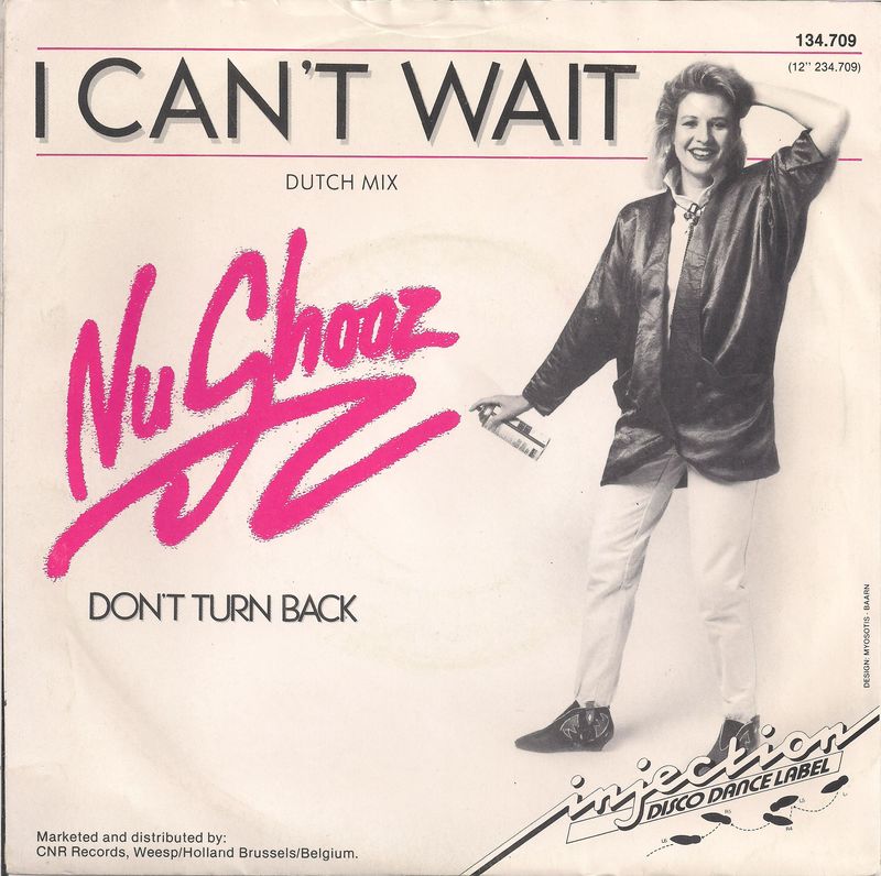 Nu Shooz - I Can't Wait 22456 Vinyl Singles Vinyl Zeer Goed / Hoesje Goed "VINYLSINGLES.NL"
