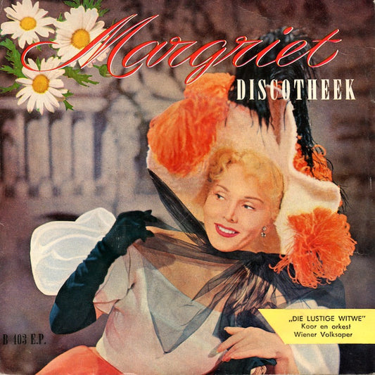Orchester Und Chor Der Wiener Volksoper - Die Lustige Witwe (EP) 10884 Vinyl Singles EP VINYLSINGLES.NL
