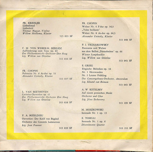 Concerts Lamoureux - Der Kalif Von Bagdad